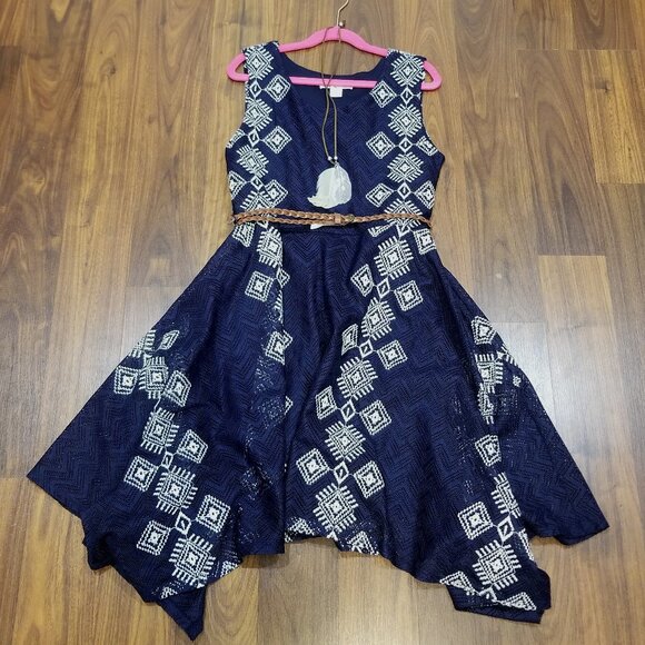 Girls' Knit Works Dress, Size 14, EUC                   HOST PICK - Picture 6 of 14